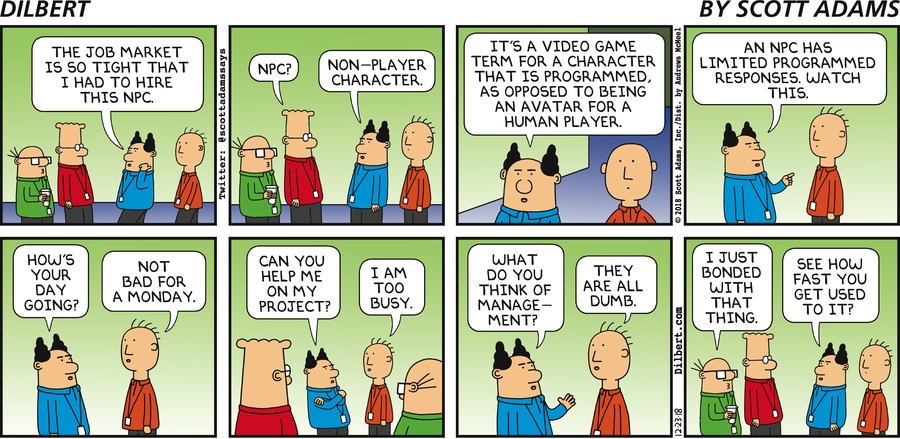 Dilbert Cartoon